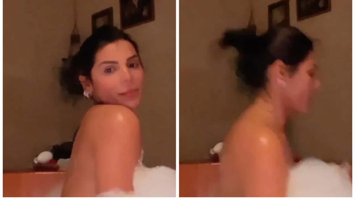 Primeira-dama publica vídeo íntimo nas redes sociais por engano - WSCOM