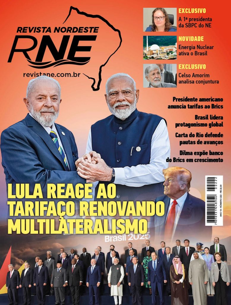 A mais nova edição da Revista Nordeste A mais nova edição da Revista Nordeste